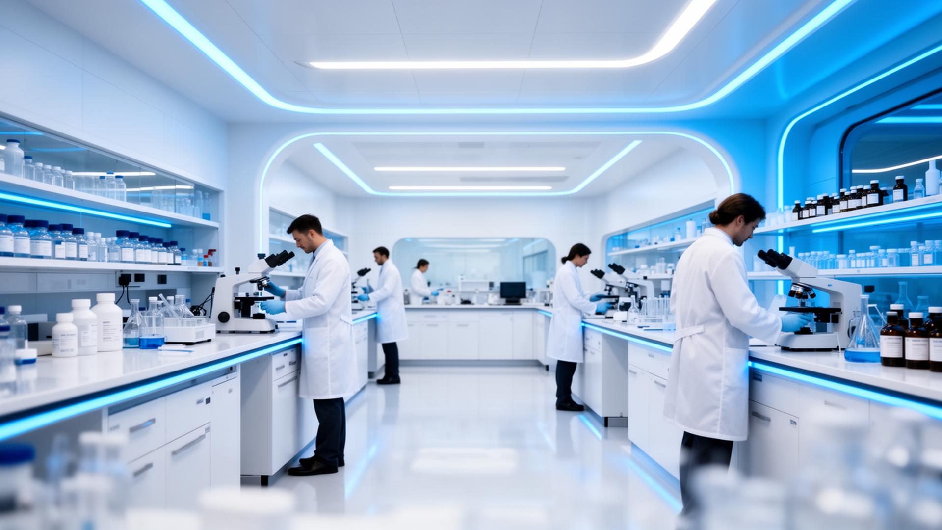 Laboratório Wellgen Labs